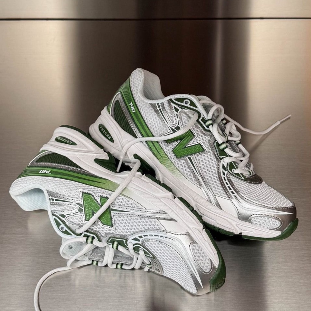New Balance 740 Green Alpine